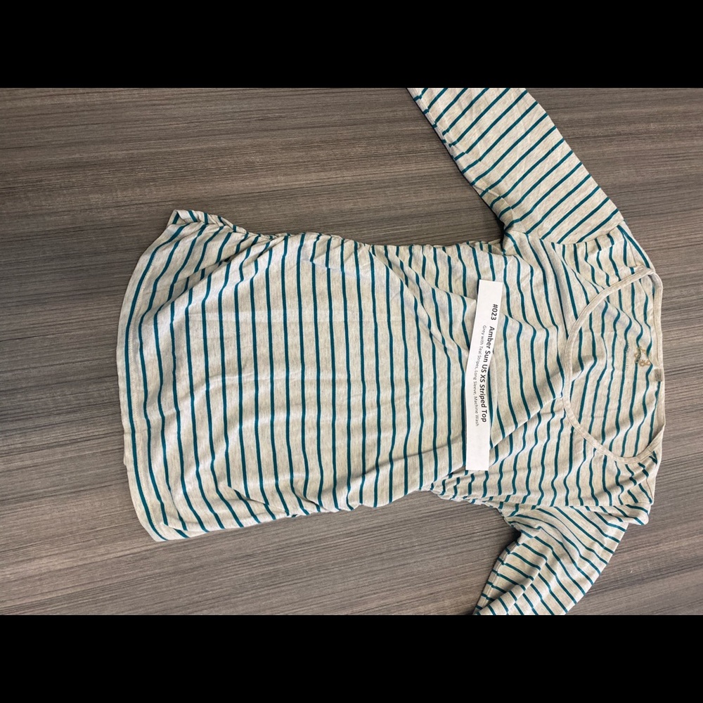 Amber Sun Top